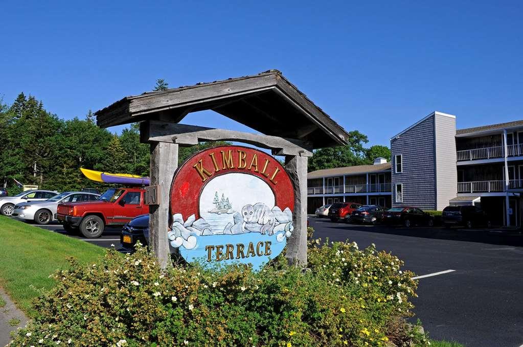 Kimball Terrace Inn Northeast Harbor Eksteriør bilde