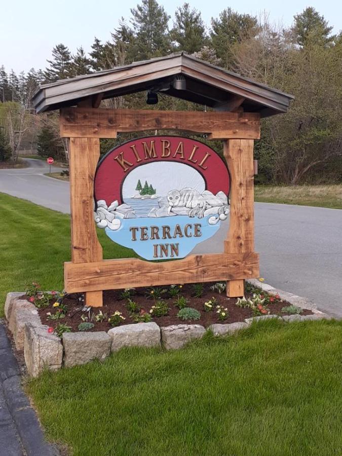 Kimball Terrace Inn Northeast Harbor Eksteriør bilde