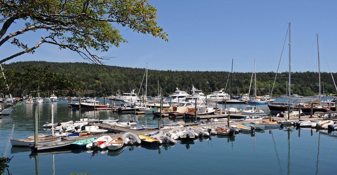 Kimball Terrace Inn Northeast Harbor Eksteriør bilde