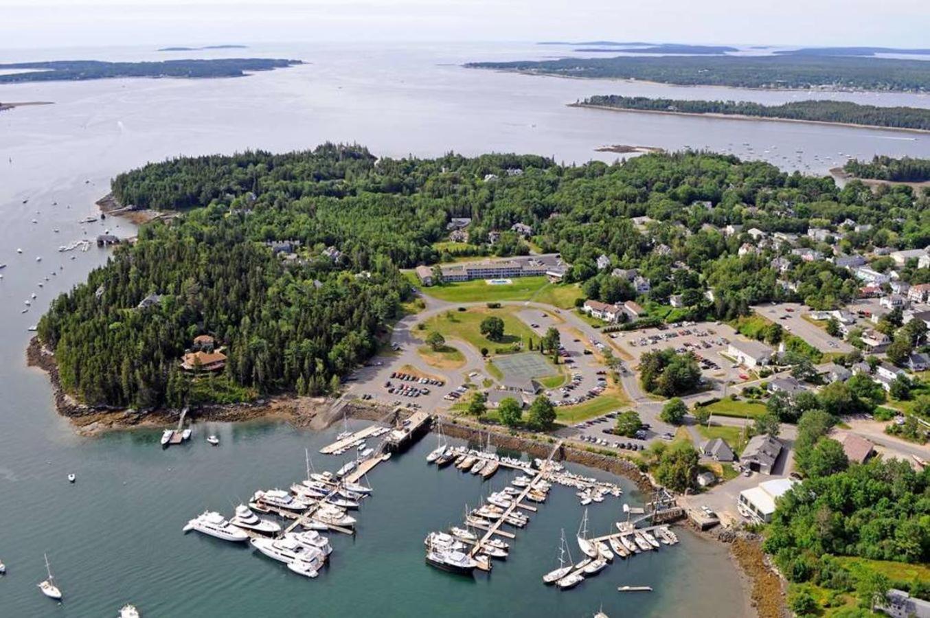 Kimball Terrace Inn Northeast Harbor Eksteriør bilde