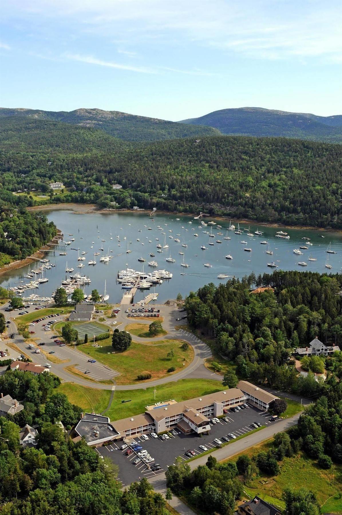 Kimball Terrace Inn Northeast Harbor Eksteriør bilde